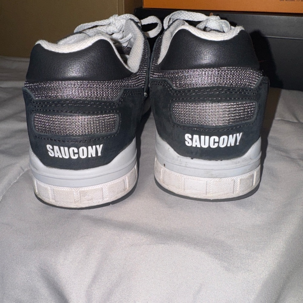 Saucony Men's Black Shadow 5000 - Picture 5 of 6